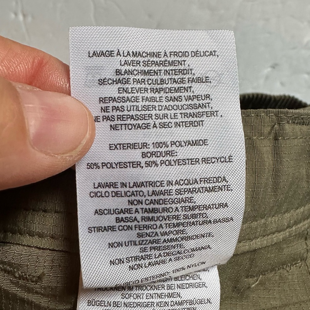Columbia Men’s Olive Performance Fishing Gear Zip Convertible Pants- Size Large - Picture 11 of 14